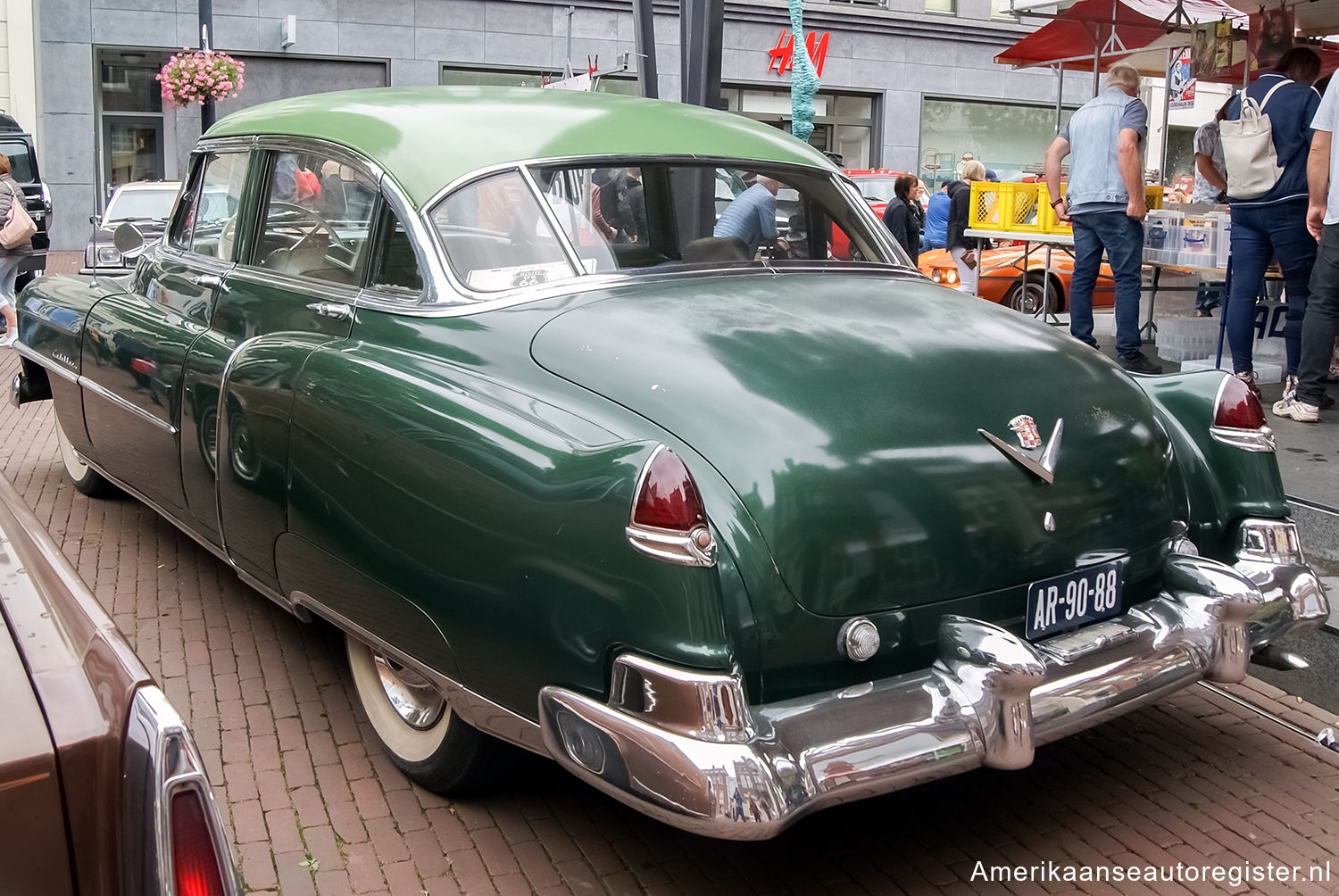 Cadillac Series 62 uit 1950